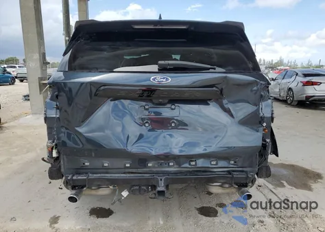 2024 Ford Explorer St-Line from USA, damaged, VIN 1FMSK7KH7RGA35746